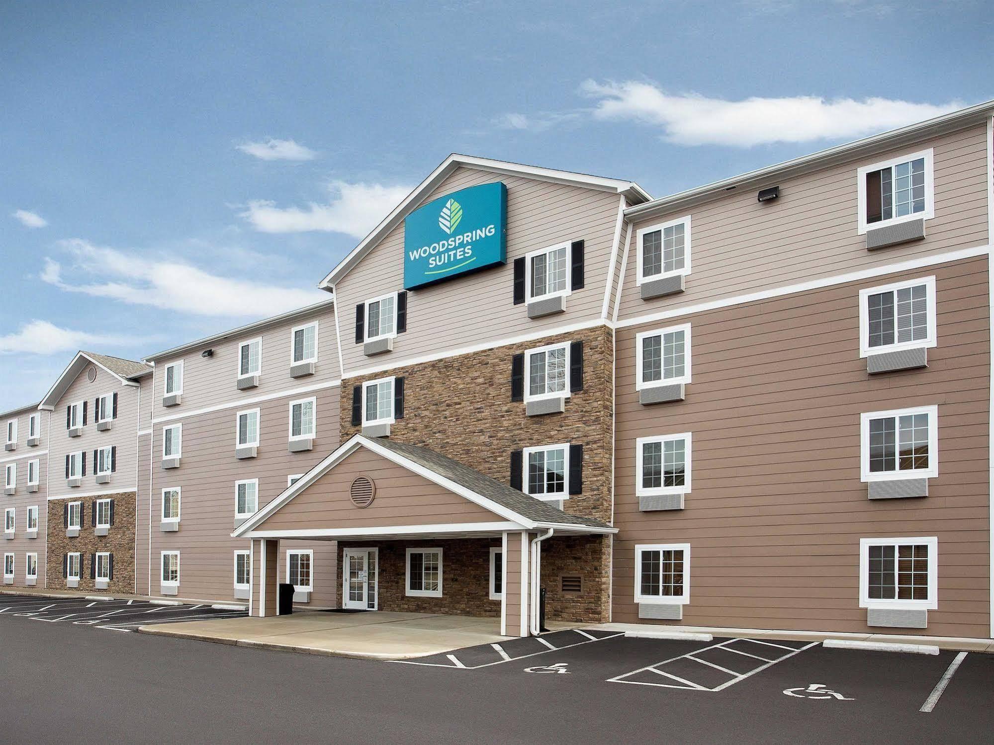 Woodspring Suites Columbus North I-270 Kültér fotó