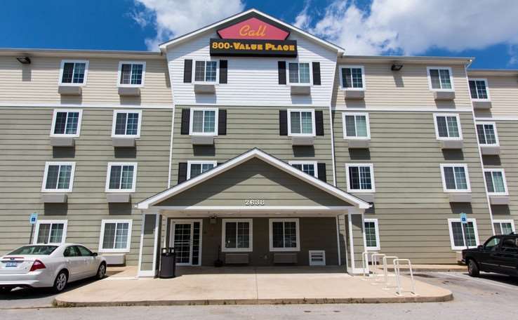 Woodspring Suites Columbus North I-270 Kültér fotó
